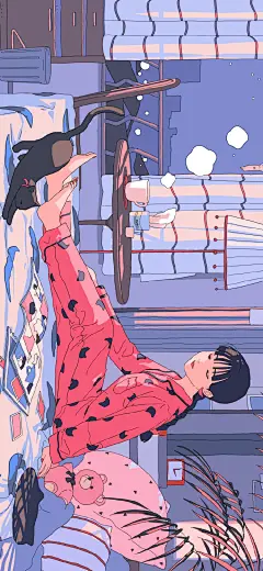 独居少女的精致日常

画师Twi：Aorkgk
#手机壁纸# ​​​​