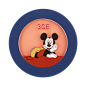 [3CE | Disney] 3CE MINI MULTI EYE COLOR PALETTE #ALMOND FUDGE : 붉은기를 쏙 빼내어 따뜻함만 담은, 데일리 구성에 적합한 옐로우 브라운톤의 4구 팔레트