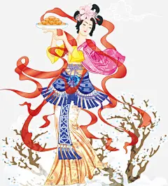 卡通免抠素材_新图网 https://ixintu.com 人物 动漫 卡通 美女