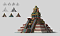 Ancient Maya Pyramid , YeJi Hong : Personal Work, 2019