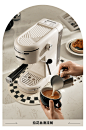 【评测专用】美的意式咖啡机家用小型全半自动美式一体打奶泡机-tmall.com天猫