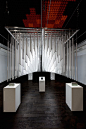 Interactive Light Installation Composed of 600 Fluorescent Light Tubes | Wave Avenue