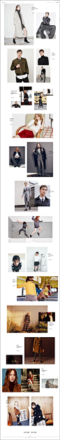 Zara - Editorial Page. Digital / Web Design. 12.10.15
