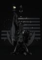 BLVCK INC. : All Black Everything. Digimental Studio 2014.
