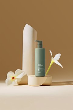 咔神-浅色美白精华身体乳-极简风1