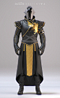 Destiny 2 Wise Warlock reveal gear, Rosa Lee : A warlock gear set I had pleasure working on for Destiny 2.

Concept by Jamie Jones