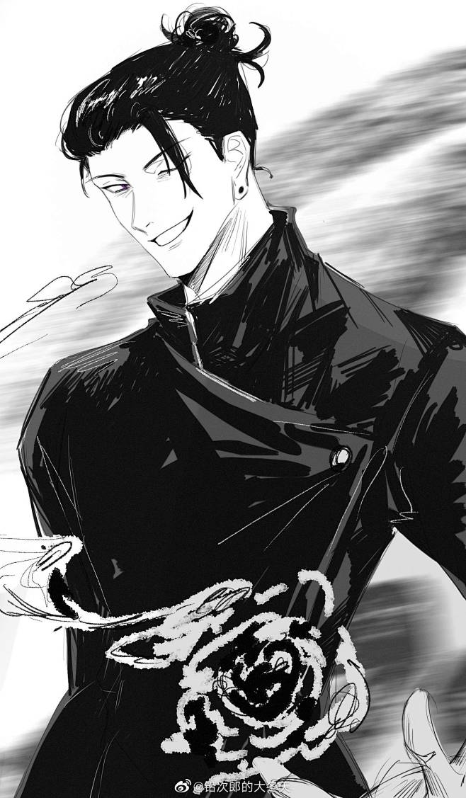 咒术回战夏油杰