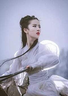 刘亦菲_花瓣_采集1750
