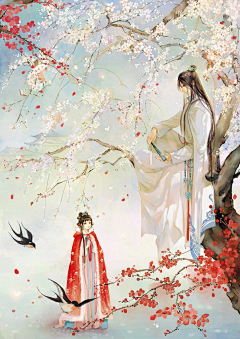 时更姐姐采集到古风——古风多人（情侣）