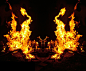 Fire Rorschach by mackdj on deviantART
