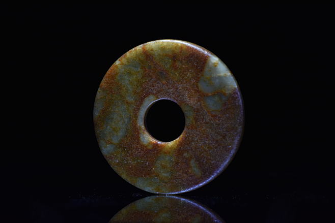 三星堆玉璧