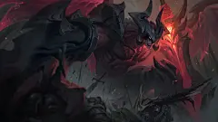 lol英雄联盟第四期暗裔剑魔（亚托克斯）4k原画壁纸
