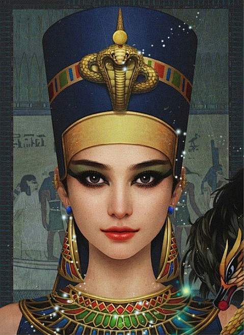 尼罗河女儿 爱西丝 - 蝴蝶翩翩飞采集到...