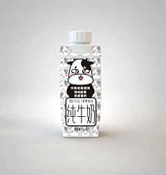 秦萍想要的未来不只是明天采集到蒙牛嗨milk美学彩绘原创设计 