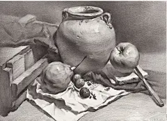 清华导师力荐，掌握这四点，素描静物必定拿高分！_于画形 : 观察方法 养成一个正确的观察方法，意味着成功了一半了。这个观察，贯穿始末，从起稿到最终画面，都必不可少。 2.作画步骤 明确的作画步骤，不仅包含绘画顺序，甚至于到绘画工具的要求，坐姿等等……熟练后，有些省…