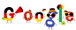  #Logo# Google doodle世界杯系列