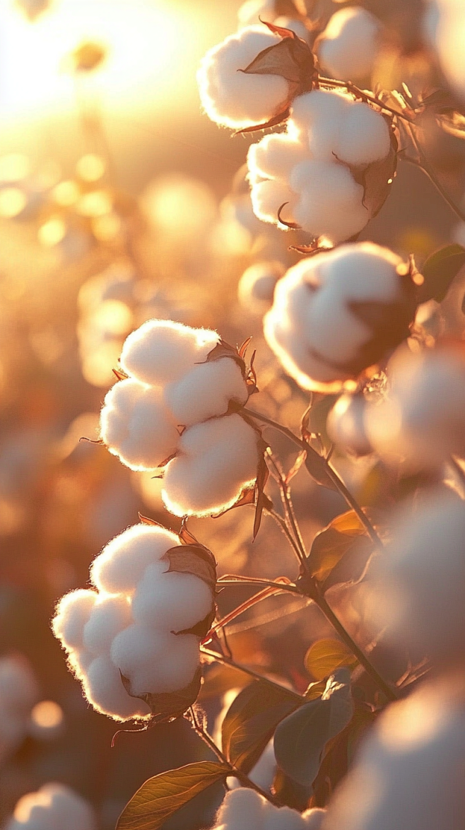 棉花背景素材10