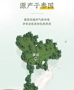 远梦枕头特拉雷乳胶枕青少年枕天然泰国橡胶枕成人颈椎枕护颈枕芯-tmall.com天猫