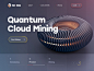 web_site_design_quantum_mining_blockchain_bitcoin