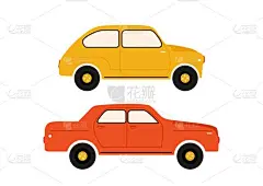 汽车,绘画插图,运动,迅速,简单,复古风格,模板,交通方式,现代,古典式