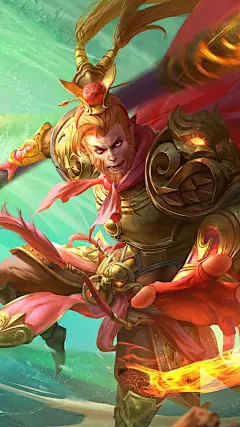 换了iphone桌面壁纸后，王者荣耀排位轻松拿一血，你们要的全英雄系列手游壁纸