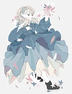【P站美图】日本画师ノーコピーライトガール插画作品 - Animex动漫社 : Animex动漫社，每日P站精选美图