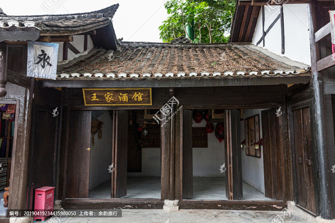 古代酒楼-汇图网 www.huitu.com