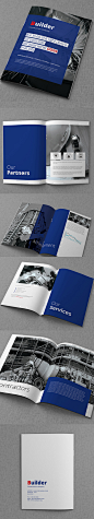 16例创意多功能商业小册子设计模板 设计圈 展示 设计时代网-Powered by thinkdo3