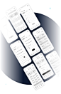 Wireframes - Airline Ticket booking app