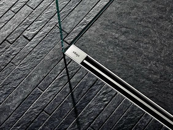 Stainless steel show...