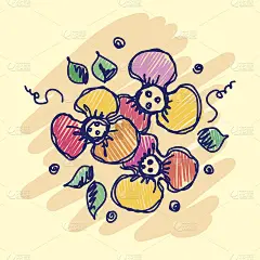 花的框架。手绘玫瑰和树叶矢量设计。手绘素描素描。装饰的名片。艺术绘画系列的卡片，空白和形式，模板。