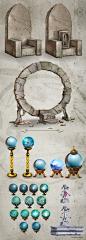 Props by Giovanni Maisto, via Behance