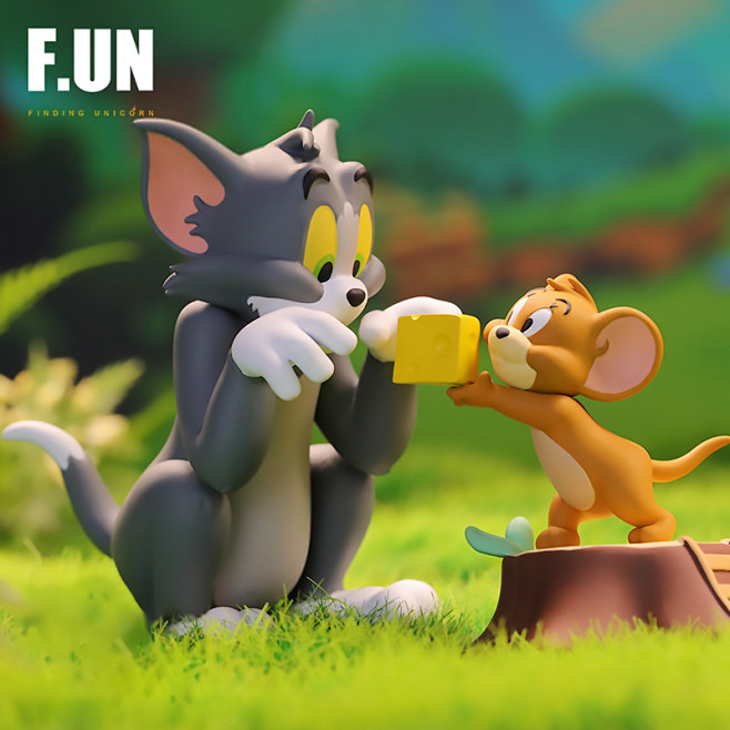 TOM and JERRY 猫和老鼠日常...