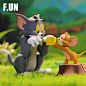 TOM and JERRY 猫和老鼠日常生活盲盒