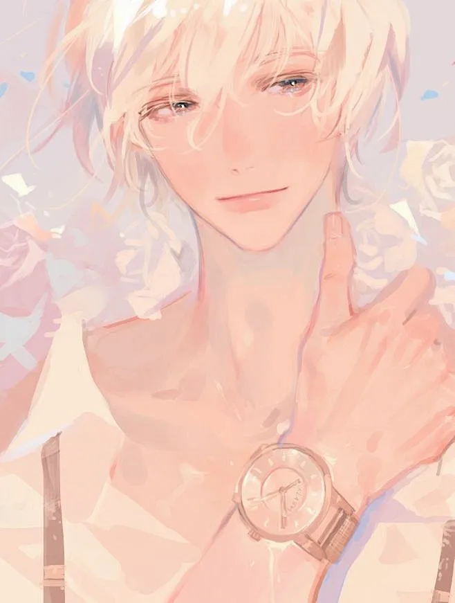 插画男-花瓣网