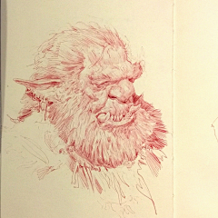 Mrenze采集到(厚涂)挪威Even Amundsen