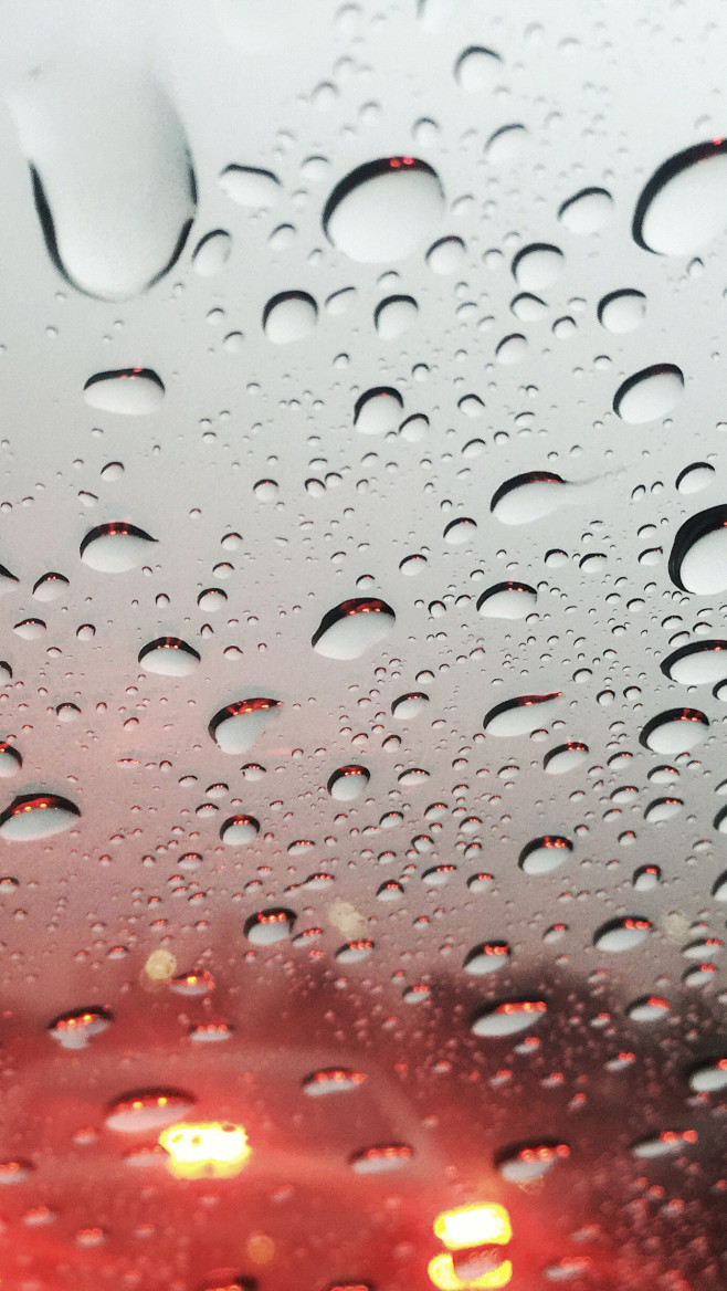 摄影壁纸 iphone 雨天 思念 怎么...