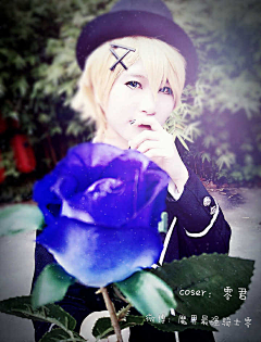 节操君说我命里缺他゜采集到来栖翔cosplay。