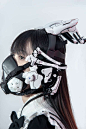 B / O [Black Goat] Technology Punk Headset