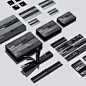 Kujro & Architecture Fusion Identity :: Behance