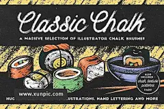 价值70美金，这些应该属于每个设计师的笔刷工具集！你值得拥有！ 插图插画 