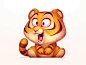 Tiger : Hello everyone!Glad to share with you one more character symbol from the "Coin Conqueror" game. Check out the cute tiger character, and share your thoughts with us! Behance      | &nb...