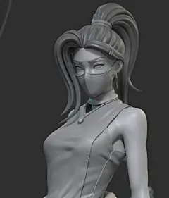 风格化角色模型 - 角色/人物/生物 - 作品模型 - CG模型网