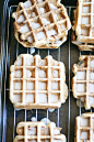 Sugar Cookie Waffles