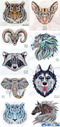 animal totem tattoo - Google Search