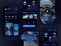 Tour Reservation App design cards ux ar vr graphic design uiux dark mode ios trend clean minimal ui app navigation map reservation world travel tour