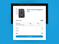Payment Page Inspiration — Muzli -Design Inspiration — Medium : via Muzli