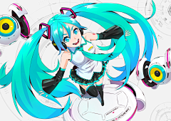 VICM采集到miku