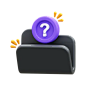 Empty Folder  3D Icon