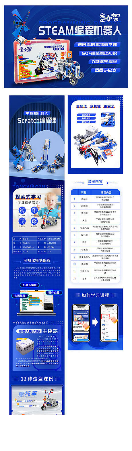 编程玩具机器人详情页-源文件